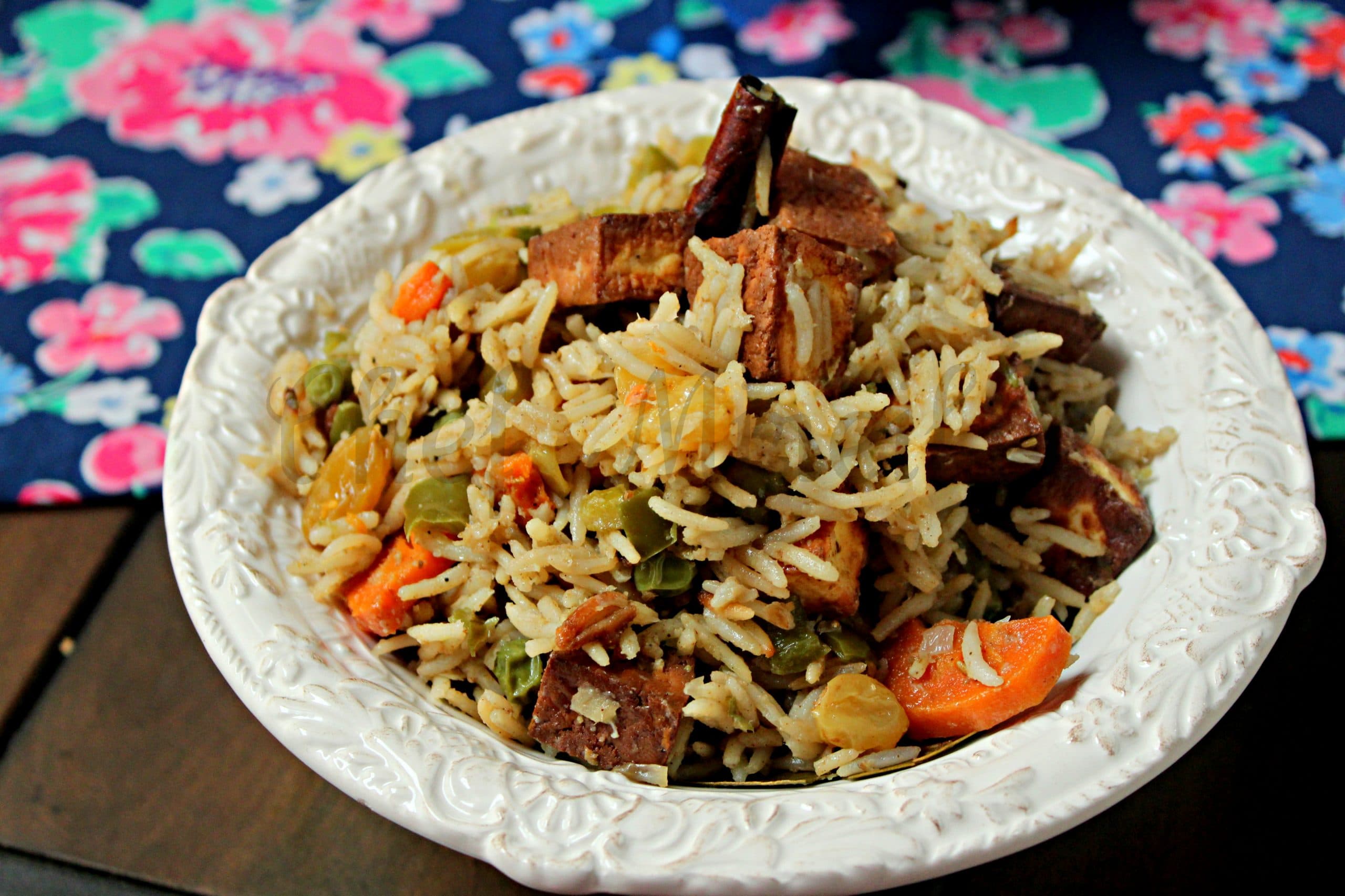 Paneer Pulao