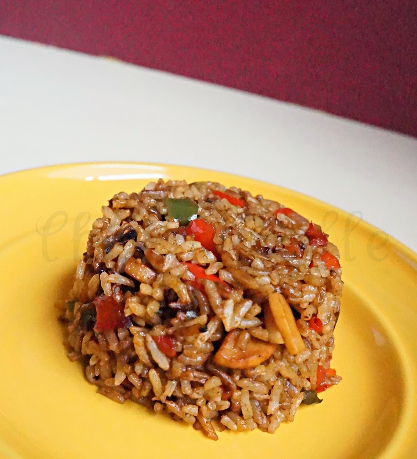 Riză prăjită Indo-Chineză