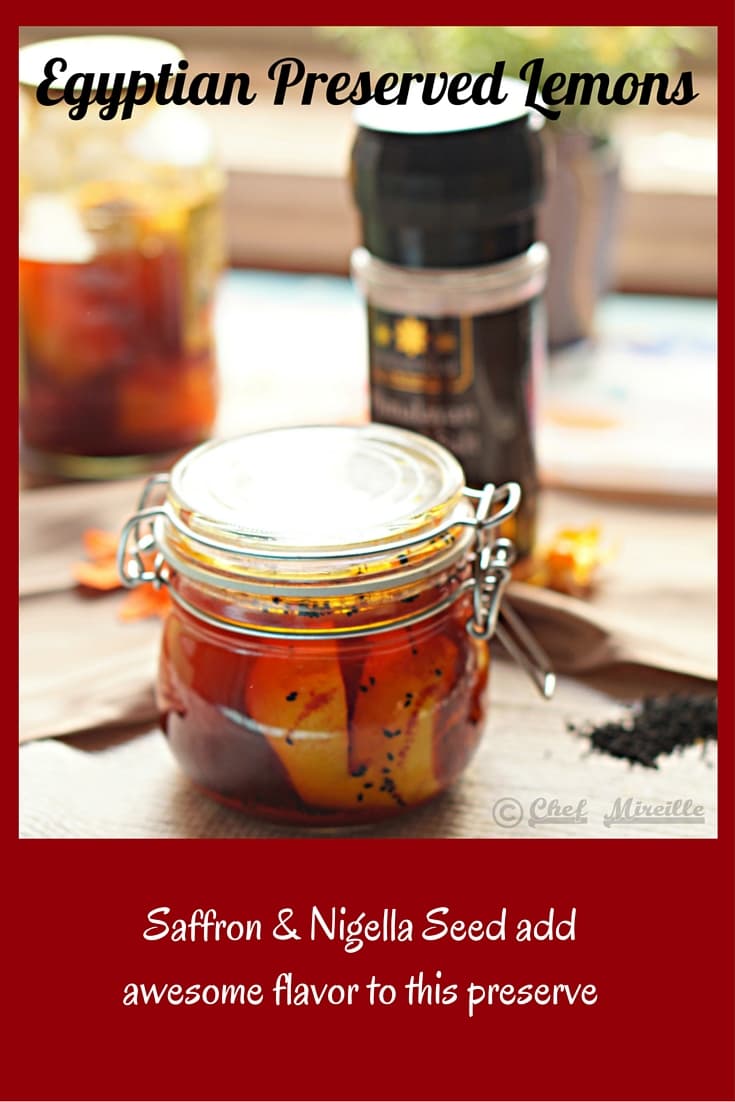 Lămâie conservată egipteană