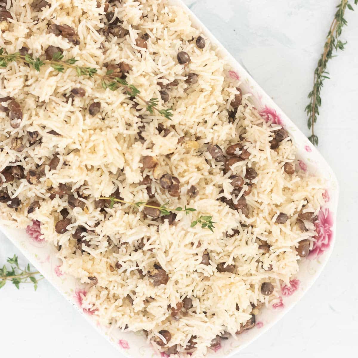 Orez cu fasole și condimente caraibiene