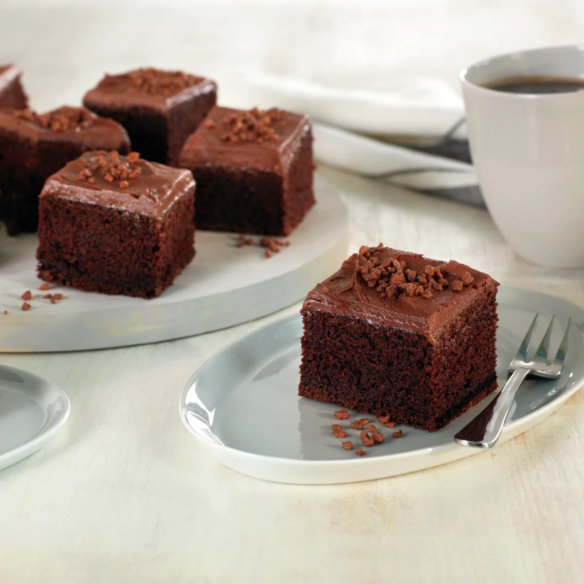 Tort de ciocolată simplu