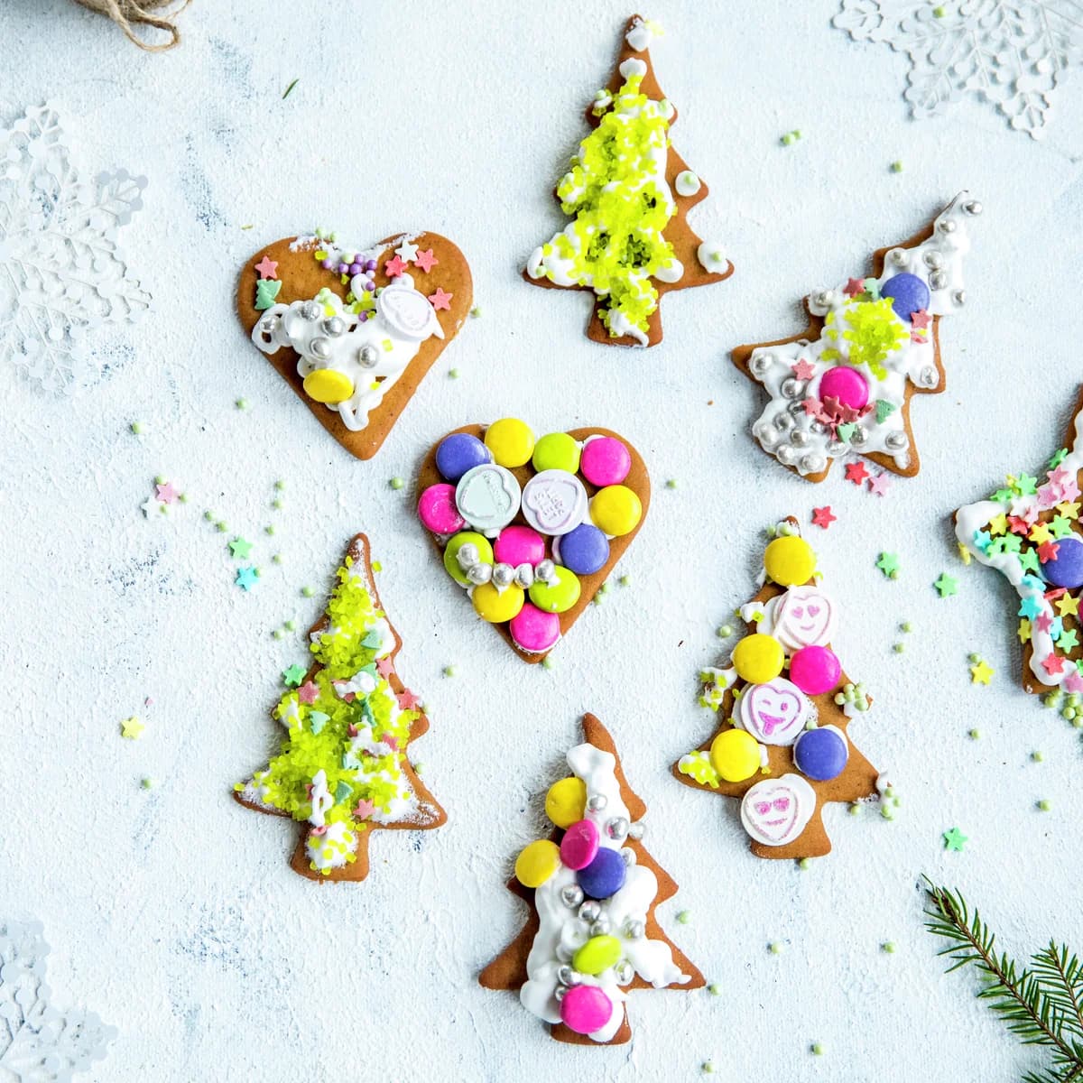 Glasură de Melissa pentru Peperkaker