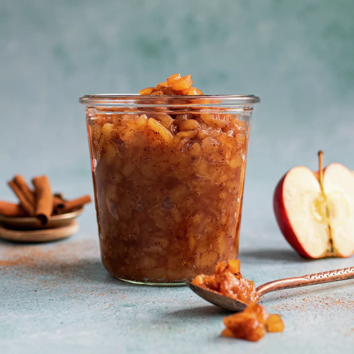 Compot de mere cu scorțișoară