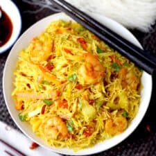 Chow Mei Fun din Singapore