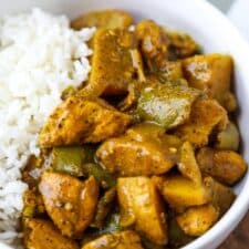 Curry de Pui Jamaican