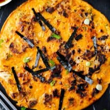 Kimchi Pancake - Kimchijeon