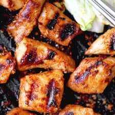 Pui Bulgogi cu Varză