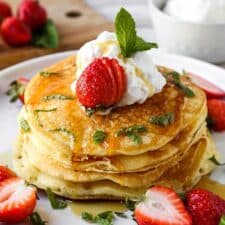 Clătite japoneze (Hot Cakes - ホットケーキ)