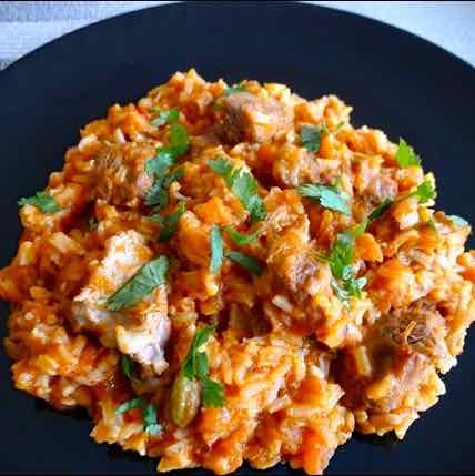 Skoudehkaris - Tocană de orez din Djibouti