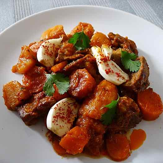 Djarkope - Ragout de Miel Traditional din Kirghizistan