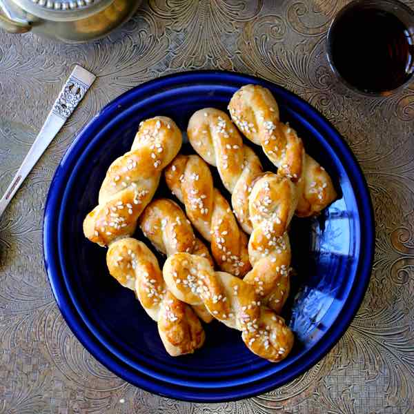 Kaak Malih (كعك مالح ليبي)