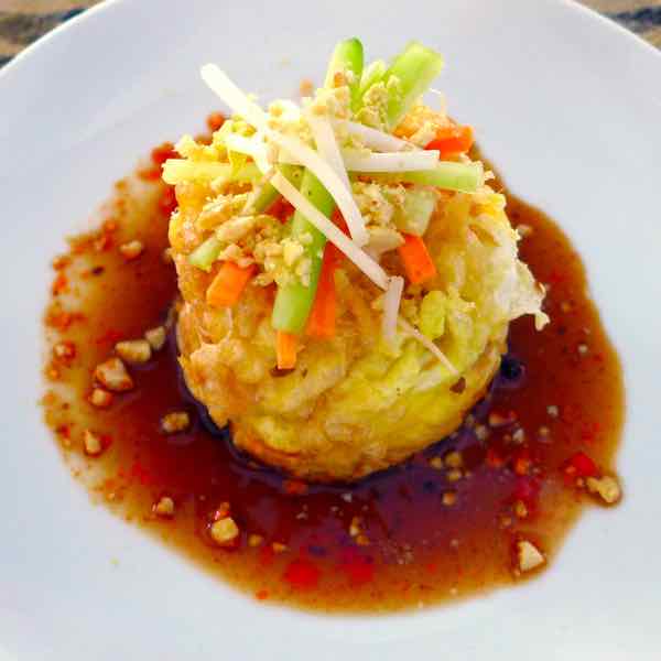 Tahu Telor - Omletă de Tofu Indonezească
