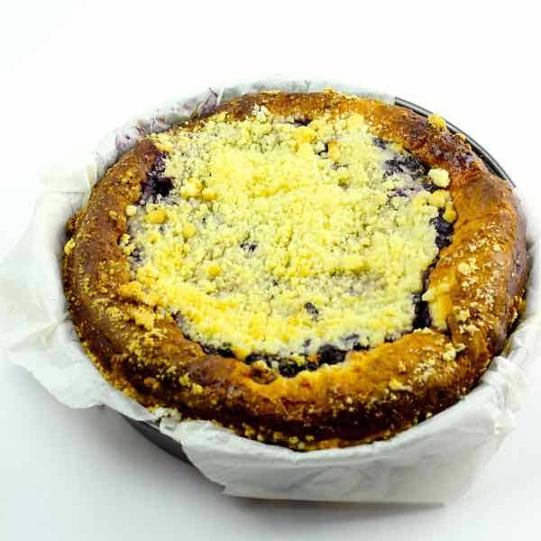 Kolac cu Afine (Blueberry Kolache)