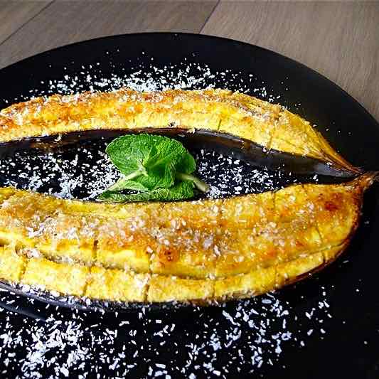 Akwadu - Coacere de Banane și Nuci de Cocos