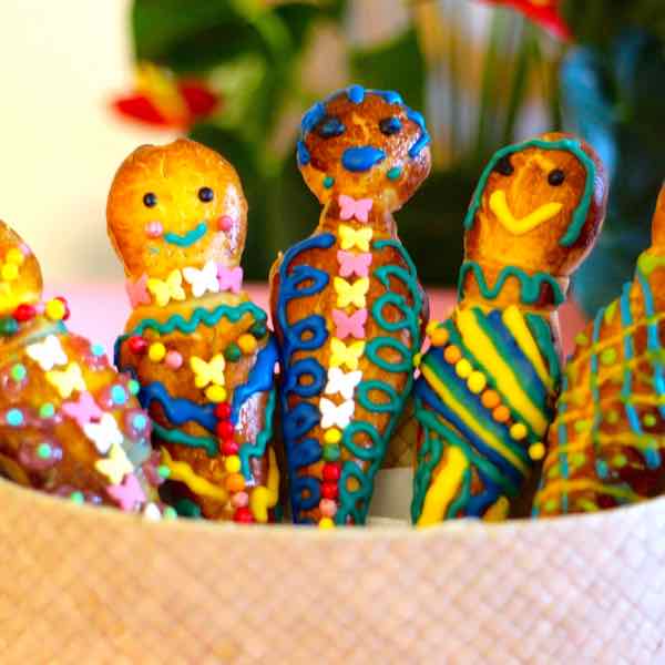 Guaguas de Pan (Brioșe tradiționale ecuadoriene)