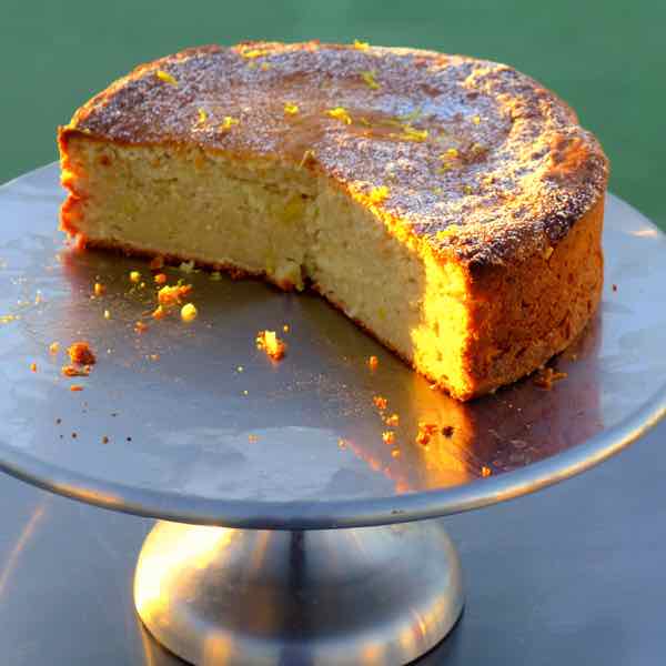 Bolo Polana (Gâteau aux Noix de Cajou)