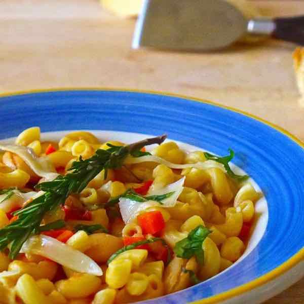Pasta e Fagioli (Pasta cu Fasolea Fazool)