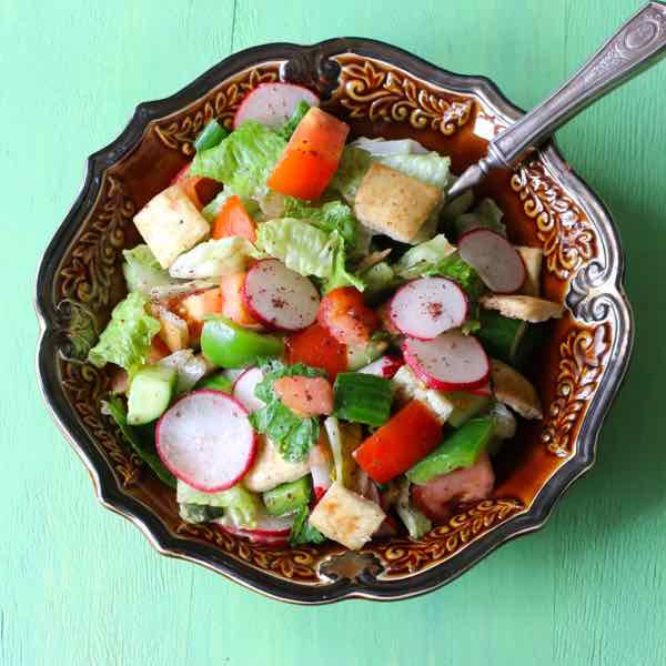 Ensalada Fattoush