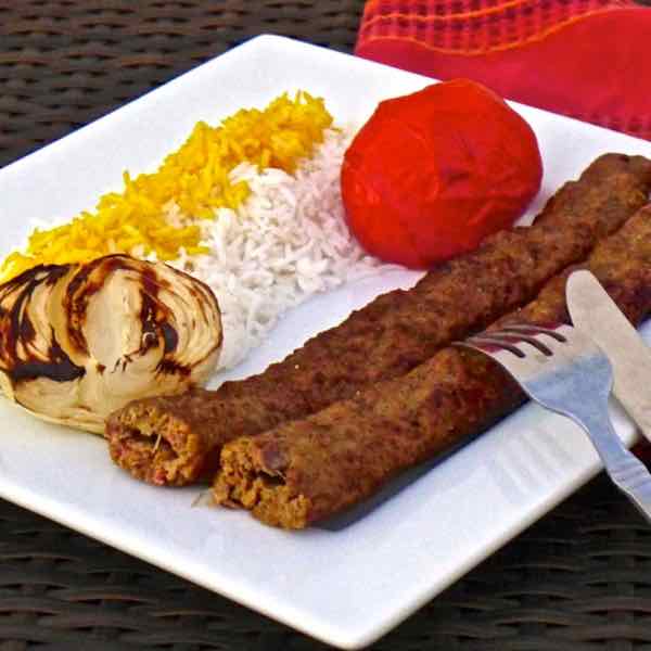 Chelo Kabab Koobideh