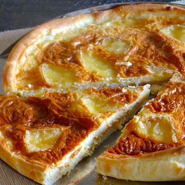 Flamiche cu Maroilles