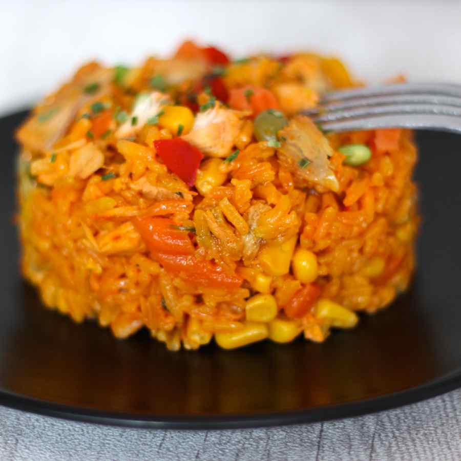 Arroz con Pollo