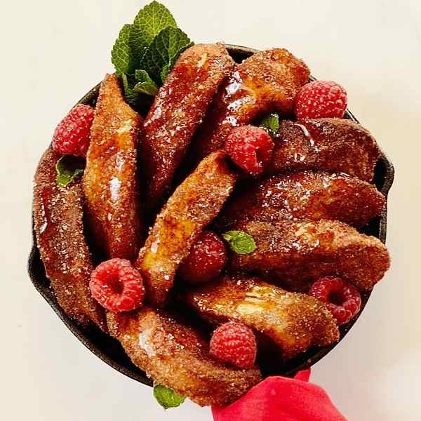 Rabanada (French Toast Braziliană)