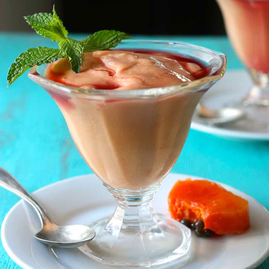 Creme de Papaya (Creme de Mamao)