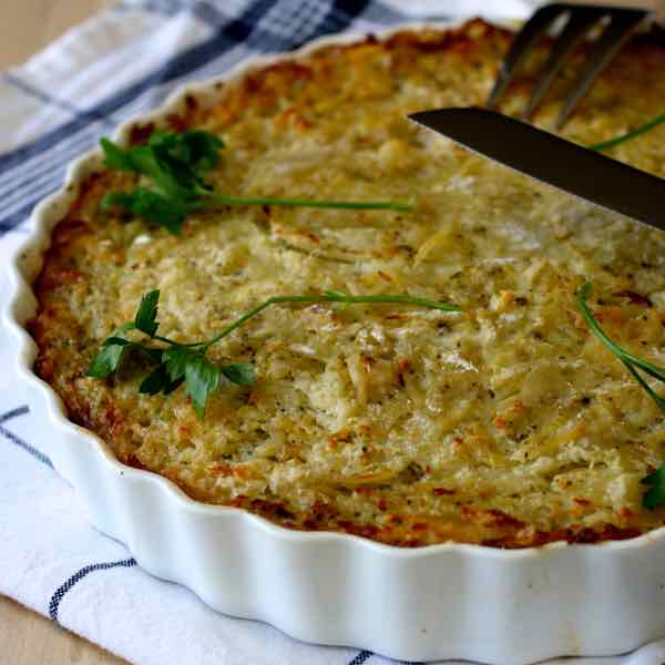 Patatnik - Prăjitură de Cartofi și Menta Bulgărească