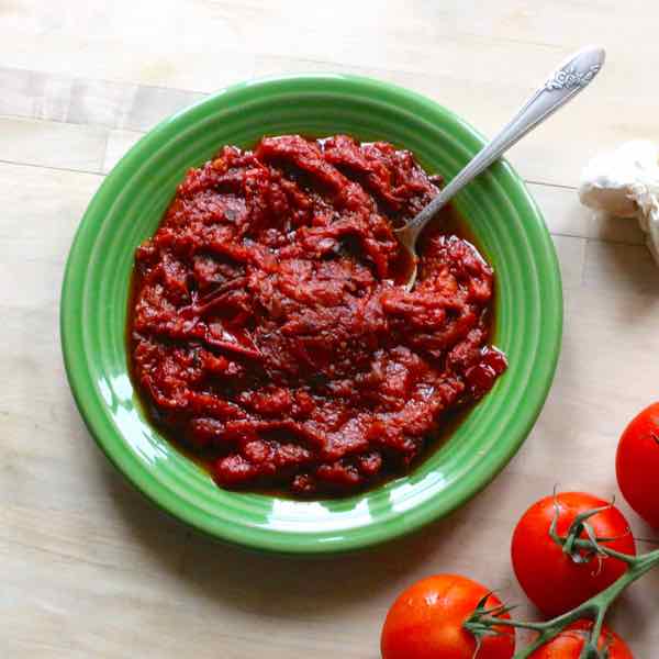 Taktouka - Salată Morocană Picantă