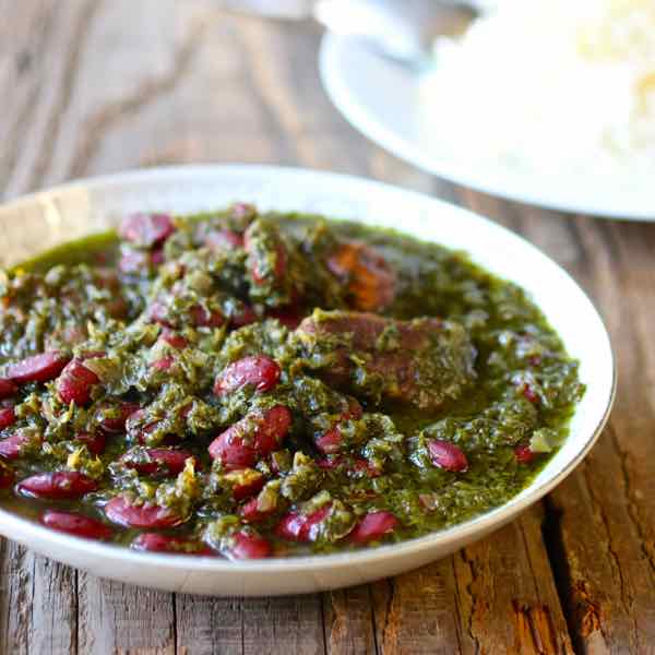 Ghormeh Sabzi