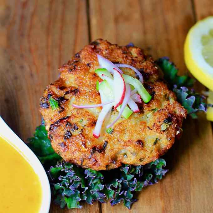 Pahut (Tortițe de pește cambodgiene)