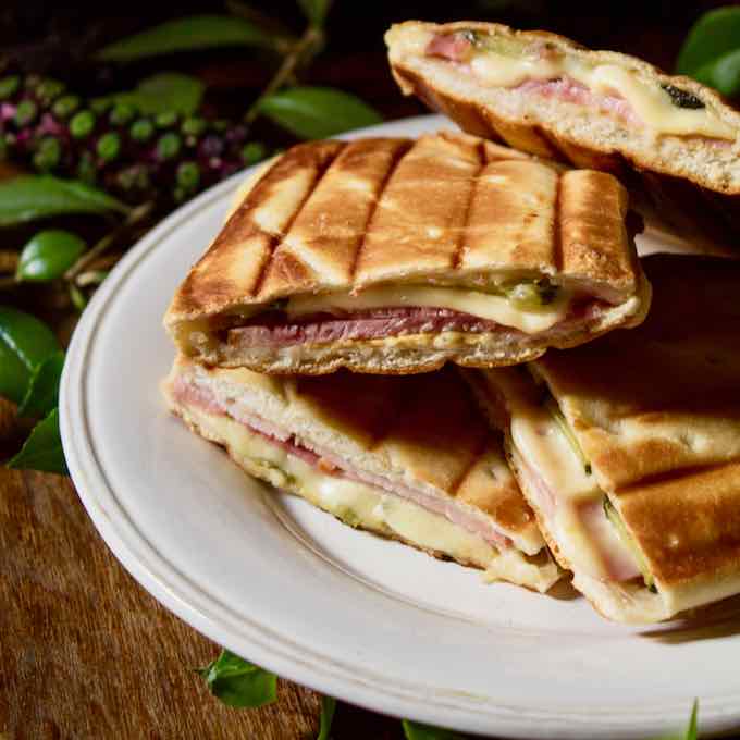 Sandviș Cubano (Cuban Sandwich ou Mixto)