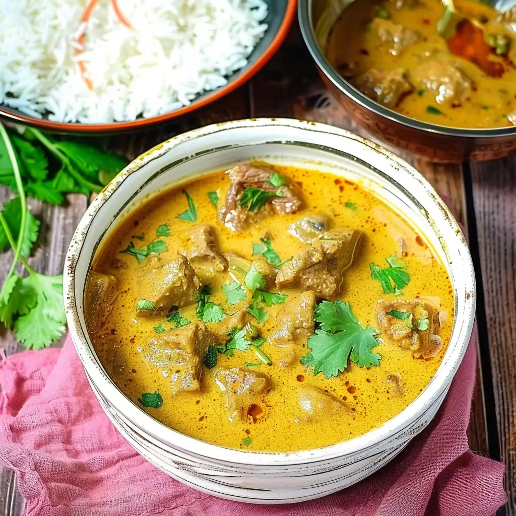 Creamy Lamb Korma