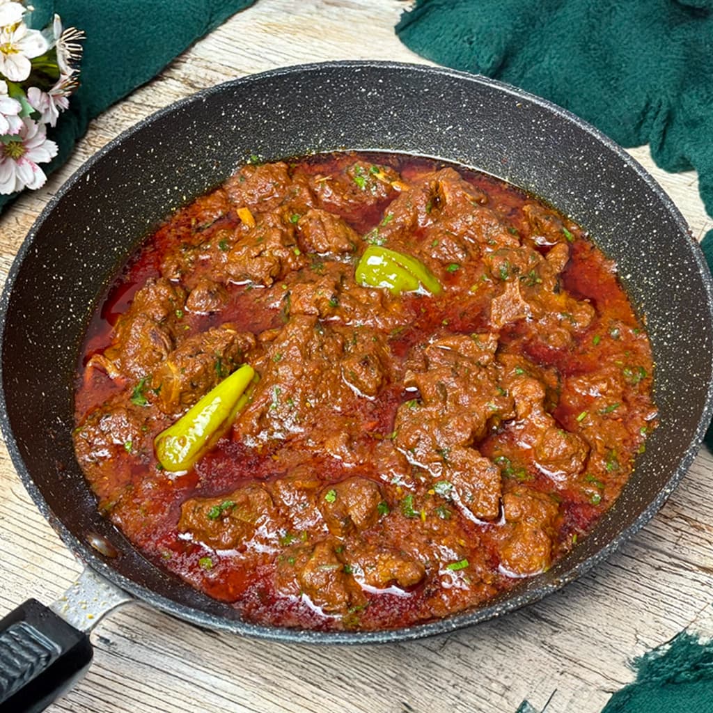 Achar Gosht - Curry de Miel cu Aromă Intensă