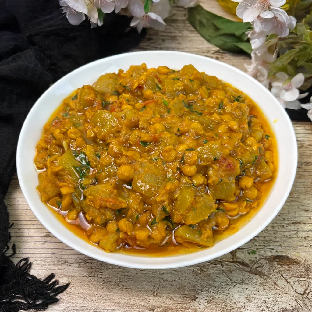 Lauki Chana Dal