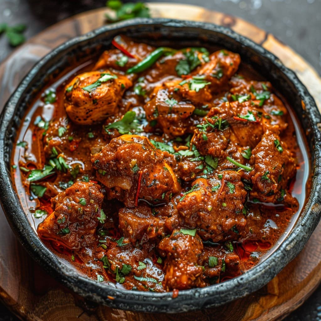 Chicken Bhuna Masala