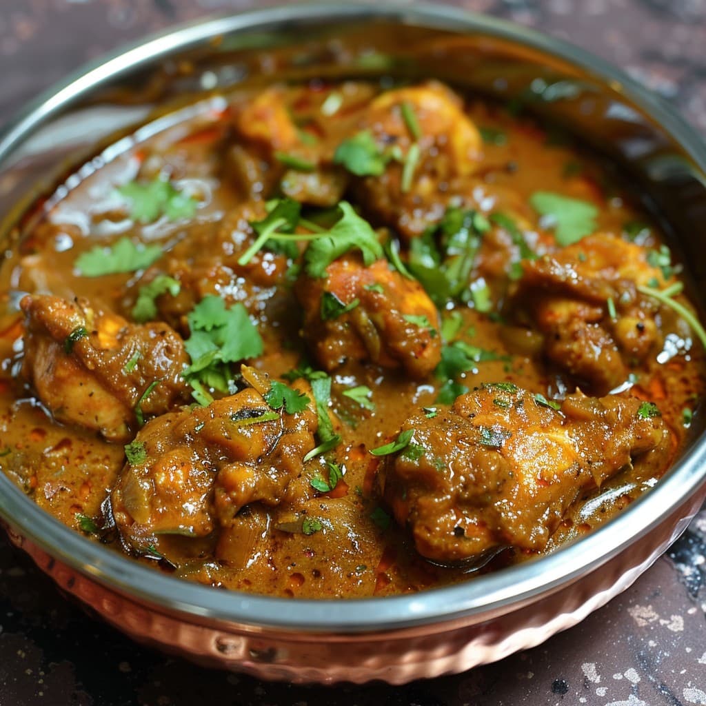 Hyderabadi Chicken Masala