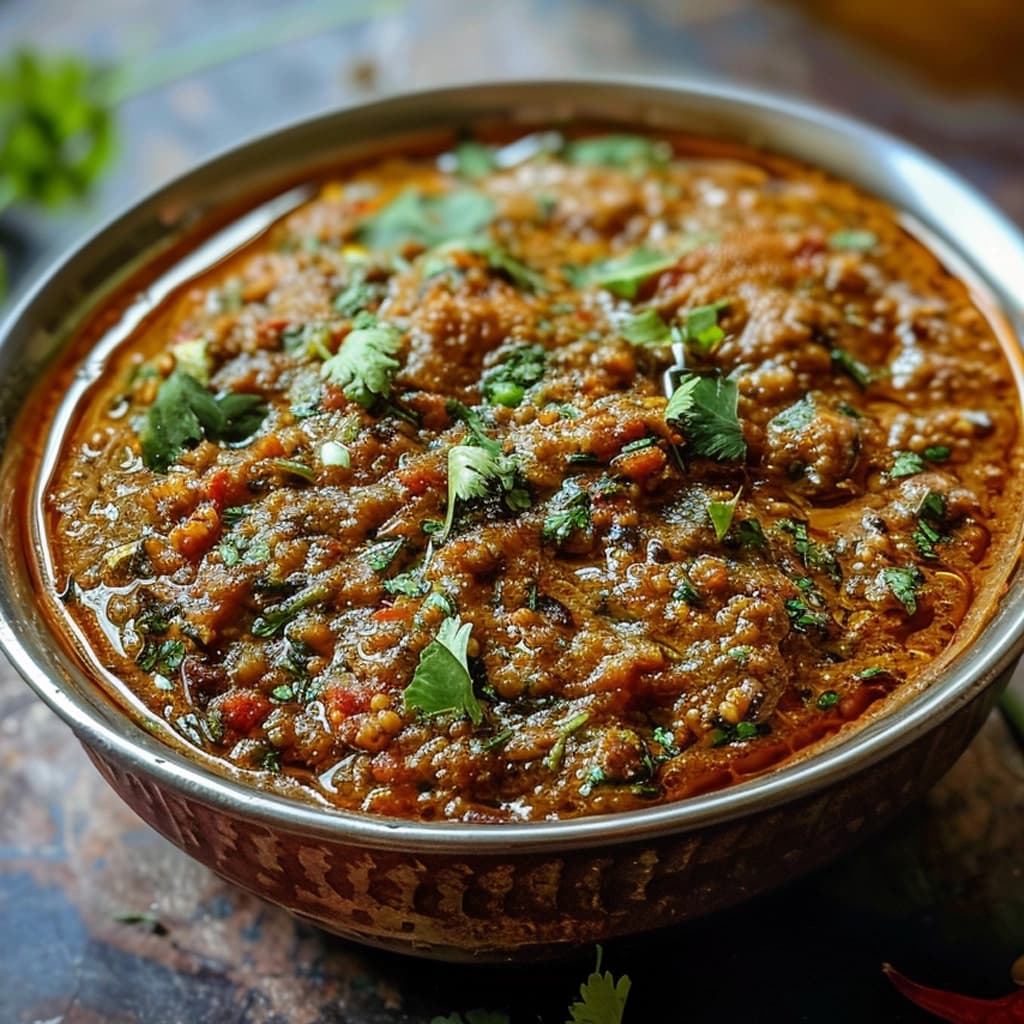 Keema Chana Dal