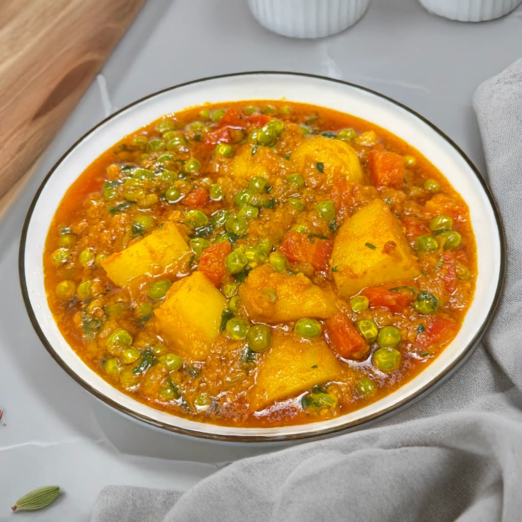 Aloo Matar Gajar