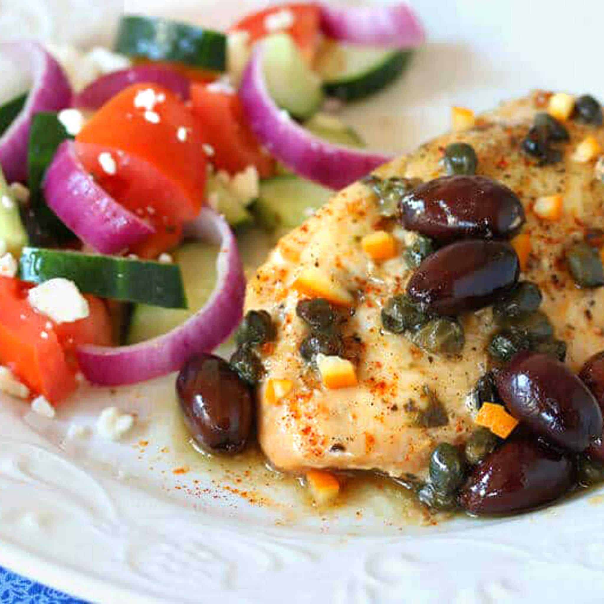 Pui Grec (Slow Cooker)