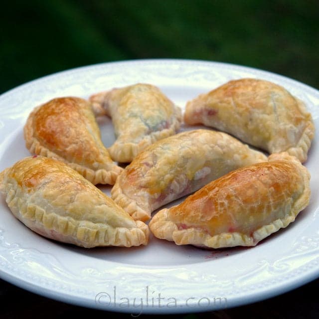 Empanadas cu Spanac, Morcovi și Brânză de Capră