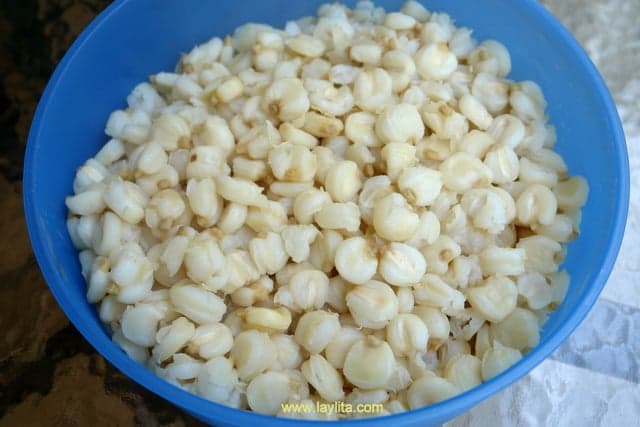 Porumb Hominy (Mote) Ecuadorian