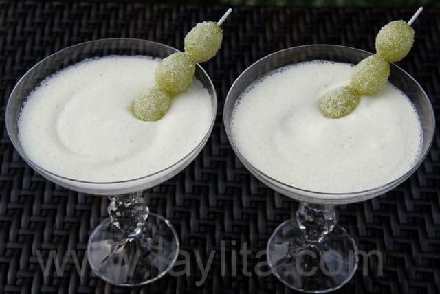 Cocktail Pisco Sour cu Struguri