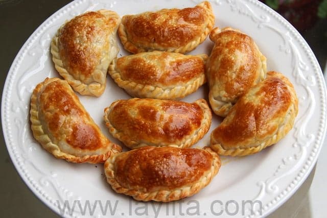 Chicken or turkey empanadas