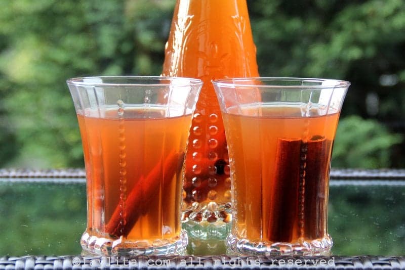 Canelazo și Naranjillazo: Băuturi condimentate calde