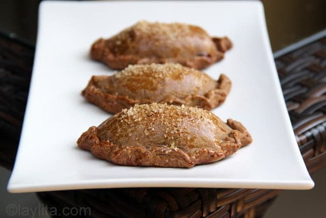 Empanadas cu pere și gingerbread