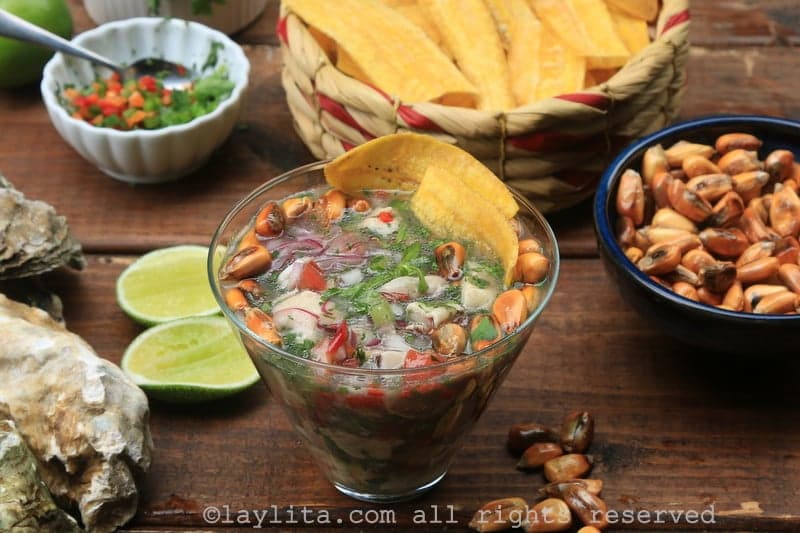 Oyster Ceviche