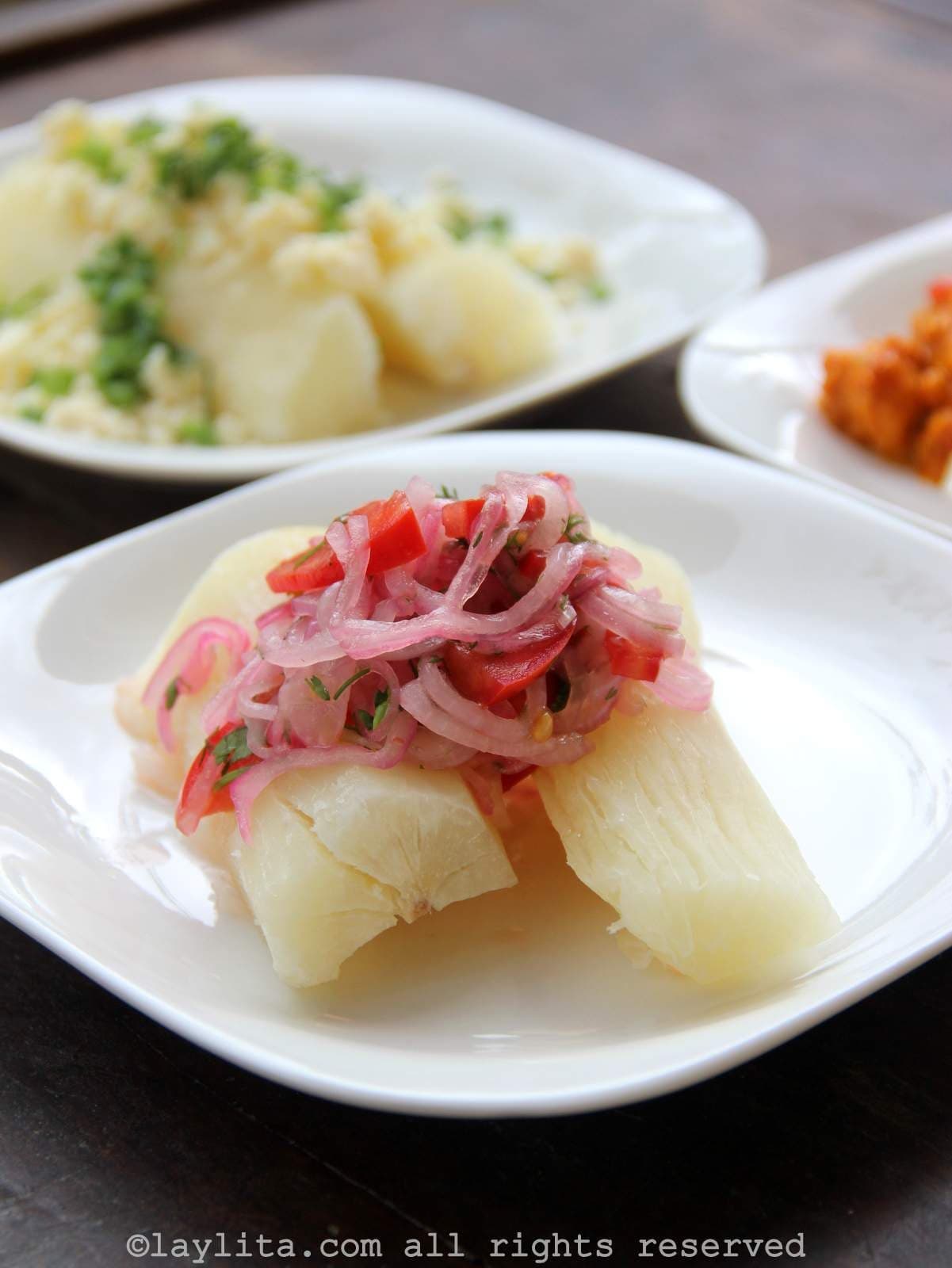 Cum se gătește Yuca sau Cassava