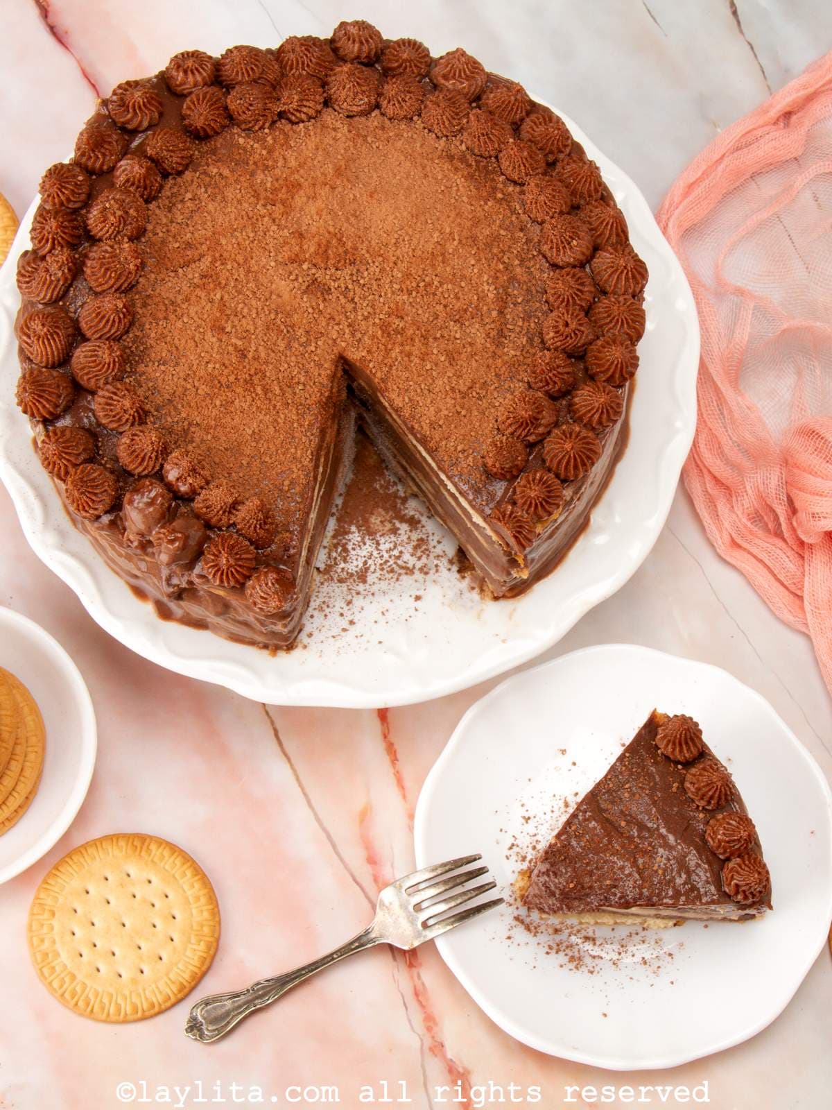 Marquesa de Ciocolată Venezuelană