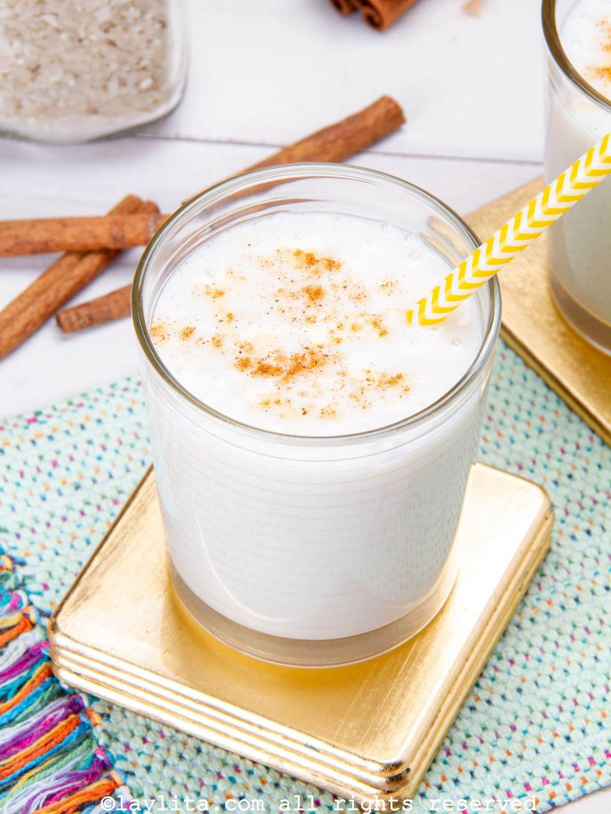 Chicha de Arroz Venezuelană (Băutură Cremoasă de Orez)